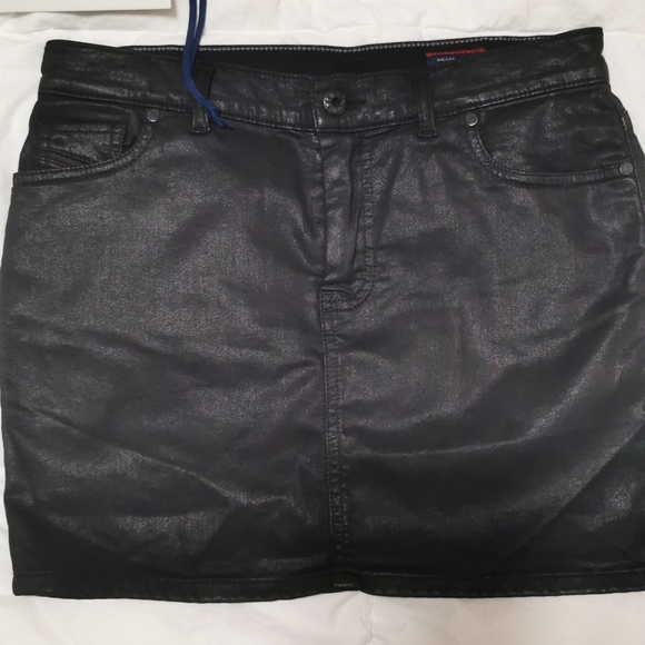 Jogg jeans skirt - Picture 1 of 10